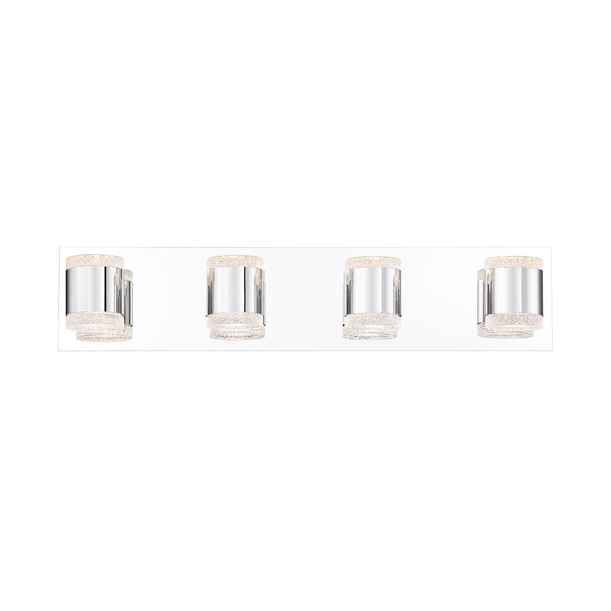 Seaton 4-Light LED Bathbar