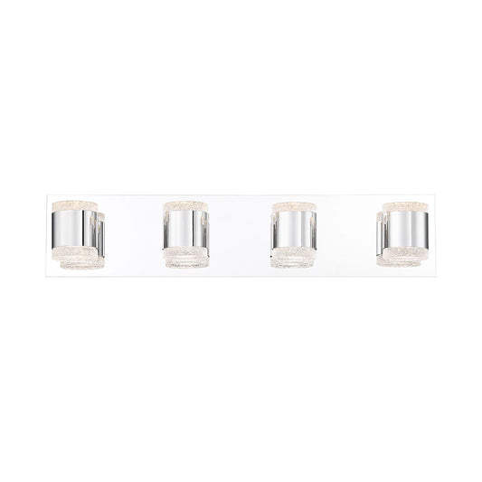 Seaton 4-Light LED Bathbar