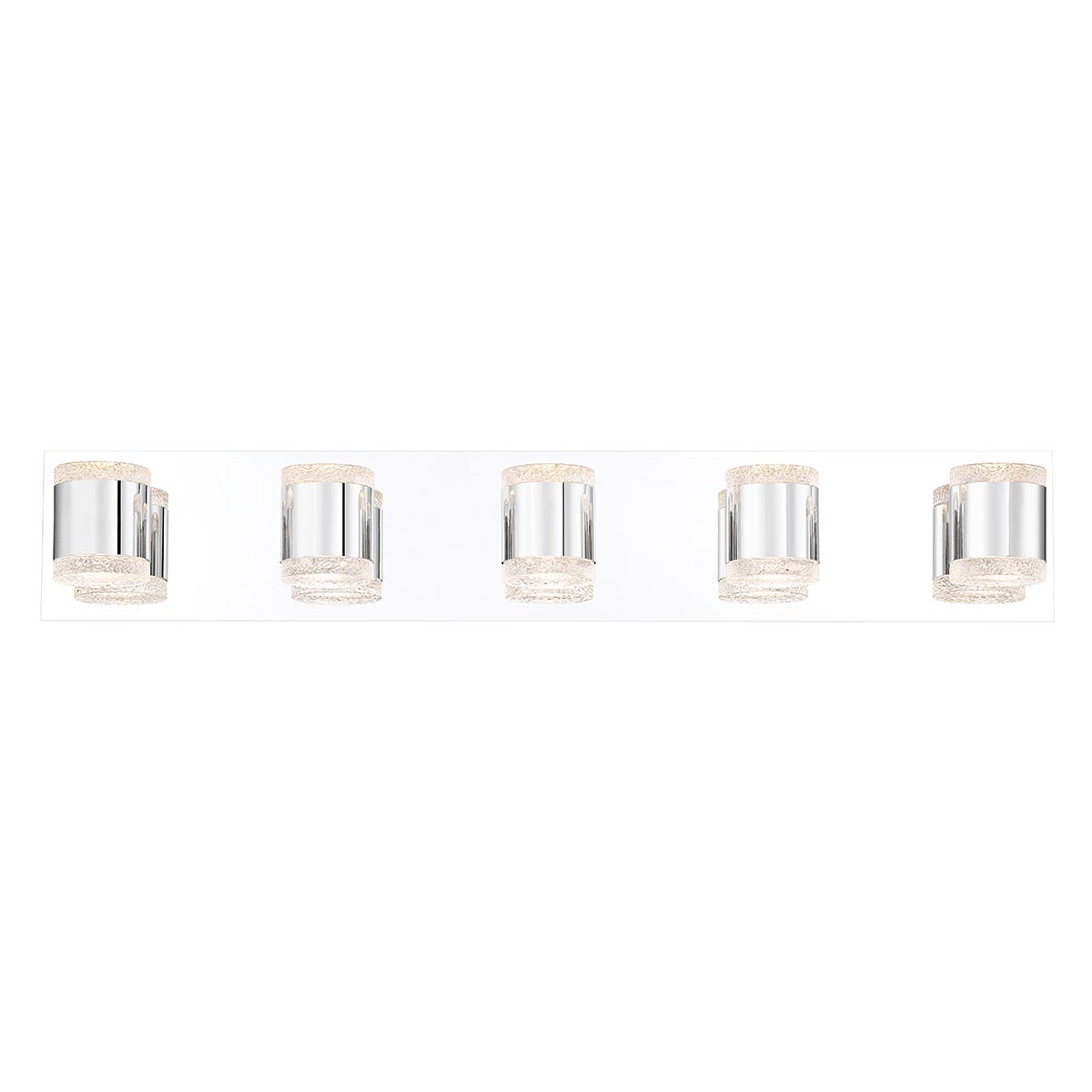 Seaton 5-Light LED Bathbar