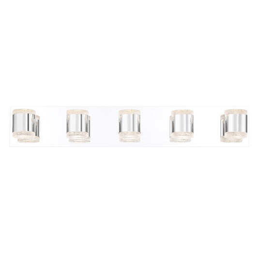 Seaton 5-Light LED Bathbar
