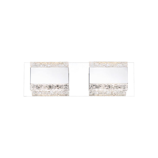 Nelson 2-Light LED Bathbar