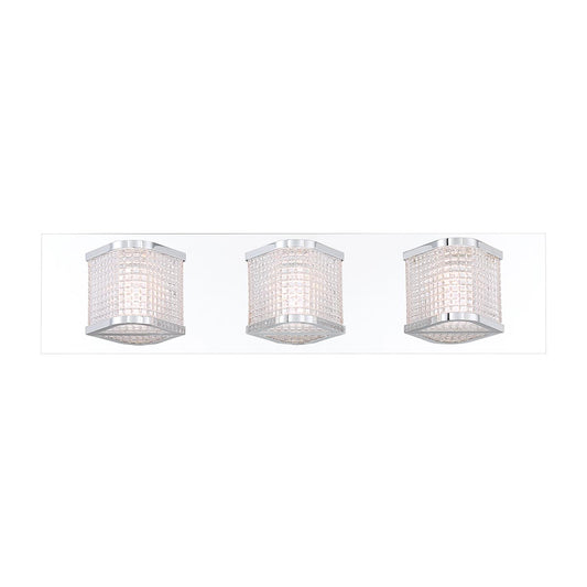 Belgroue 3-Light LED Bathbar