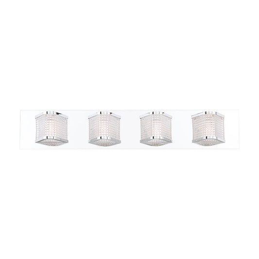 Belgroue 4-Light LED Bathbar