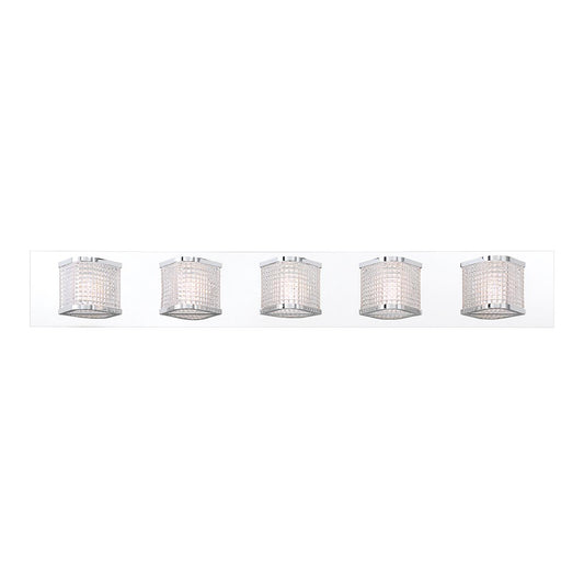 Belgroue 5-Light LED Bathbar