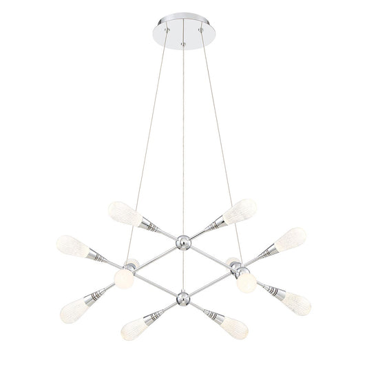 Manning 12-Light LED Chandelier