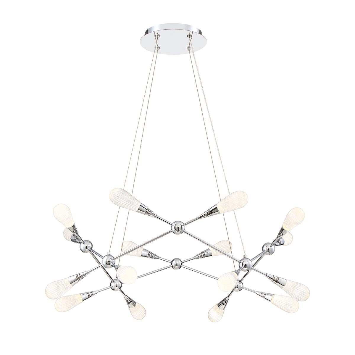 Manning 16-Light LED Chandelier