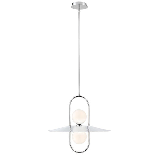 Millbrook 2-Light LED Chandelier