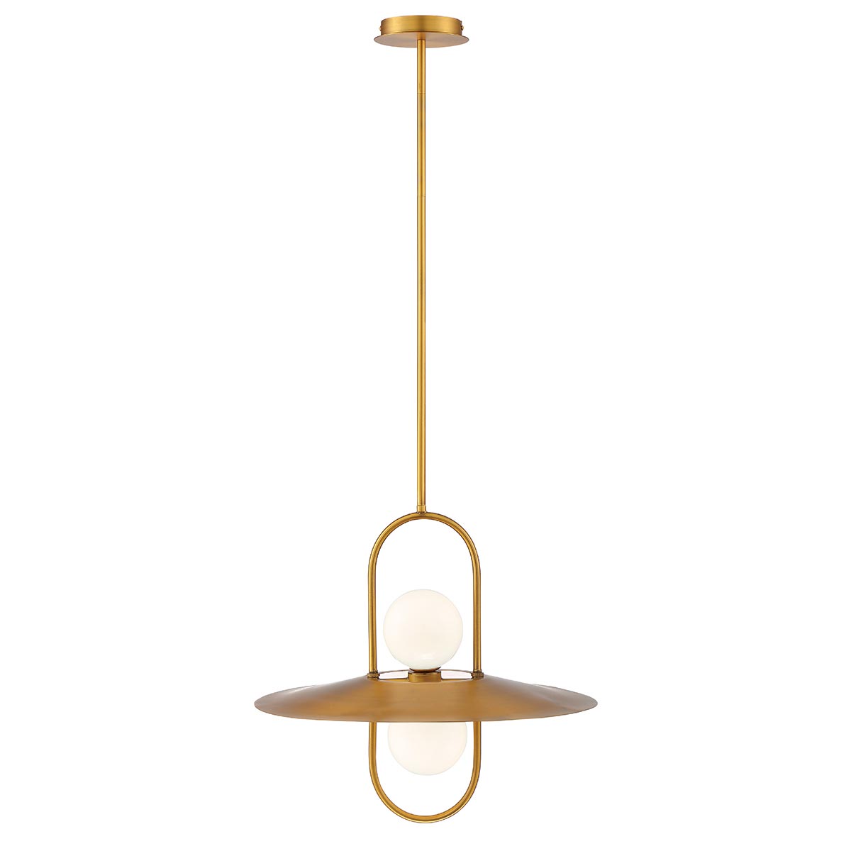 Millbrook 2-Light LED Chandelier