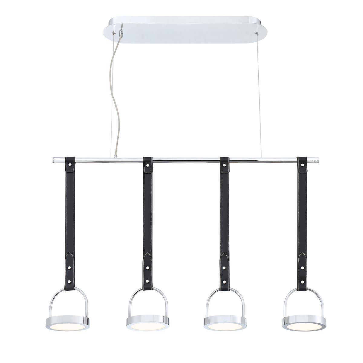 Lappin 4-Light Linear LED Chandelier