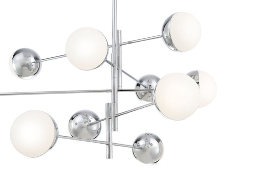 FAIRMOUNT 32" ROUND CHANDELIER