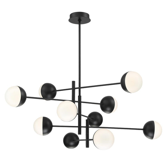 Fairmount 10-Light G9 LED Chandelier