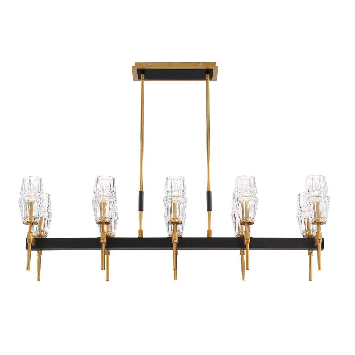 Gladstone 10-Light Linear Chandelier