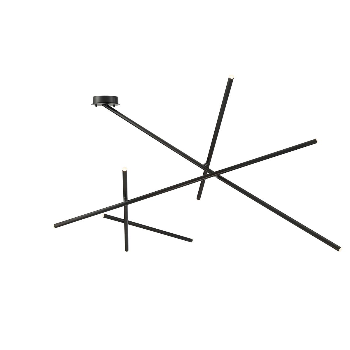 Crossroads 9-Light LED Flushmount