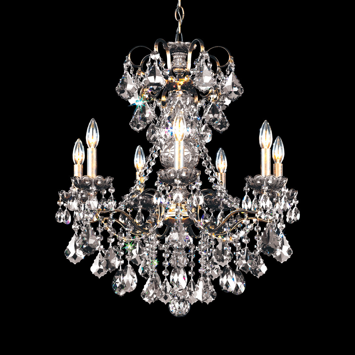 "NEWORLEANS" 24" Heritage Handcut Crystal Chandelier