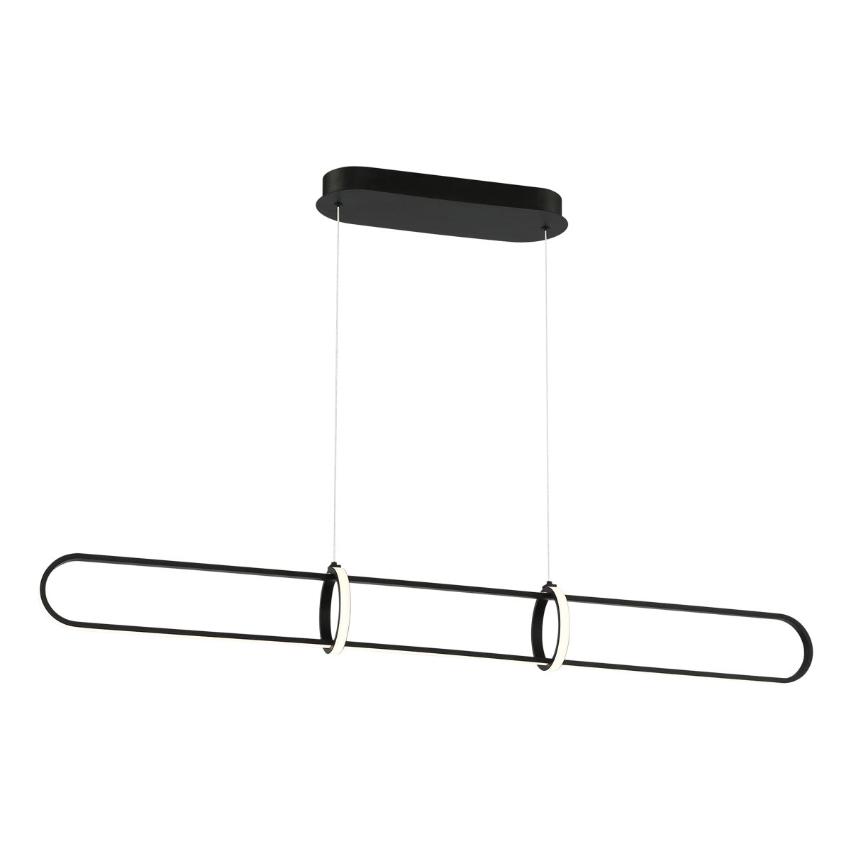 Berkley Large Linear LED Chandelier