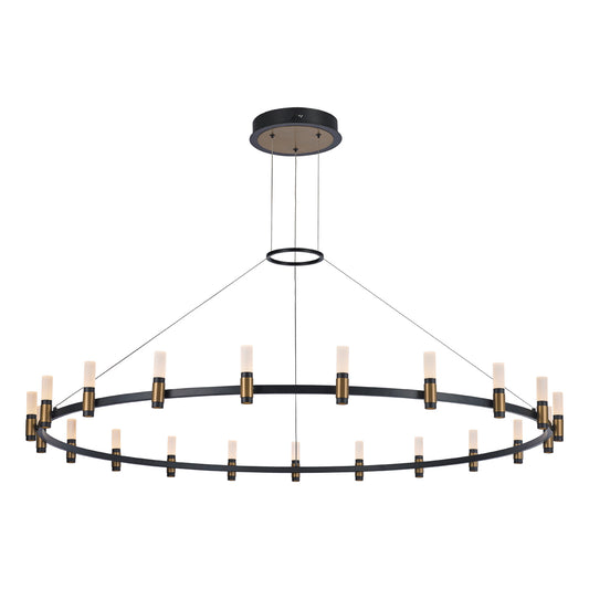 ALBANYSHARE  60" ROUND CHANDELIER