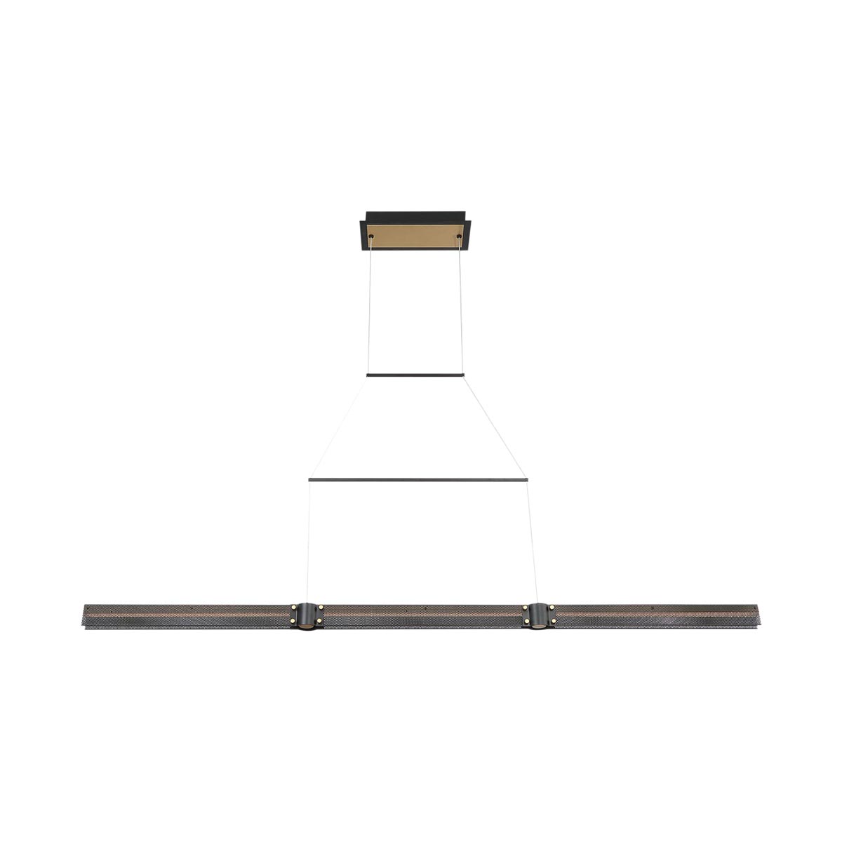 Admiral Medium Linear LED Chandelier