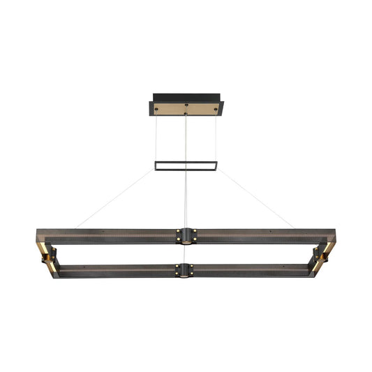 Admiral Rectangular LED Chandelier