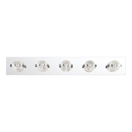 Ryder 5-Light LED Bathbar
