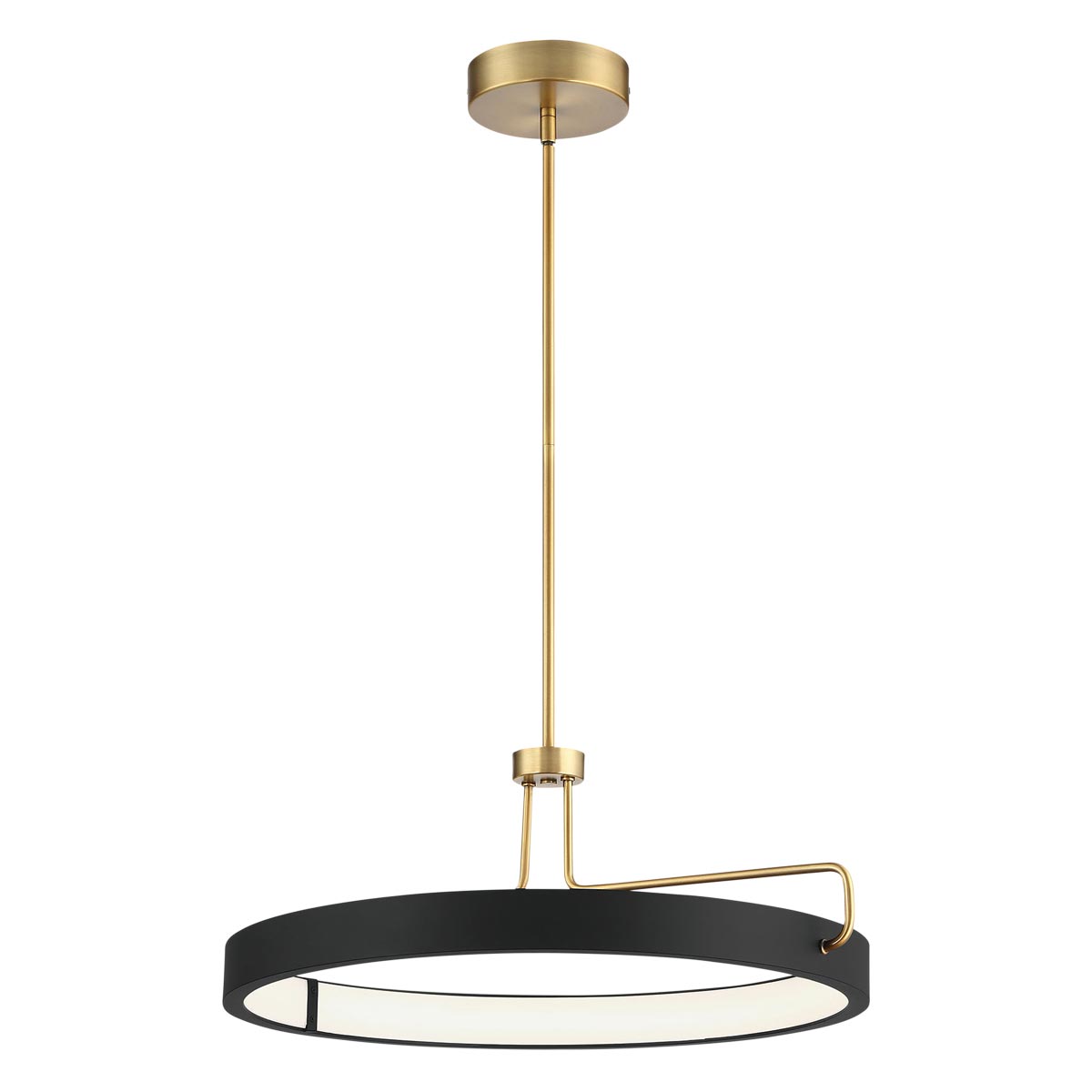 Pemberton Large LED Pendant/Semi-Flushmount