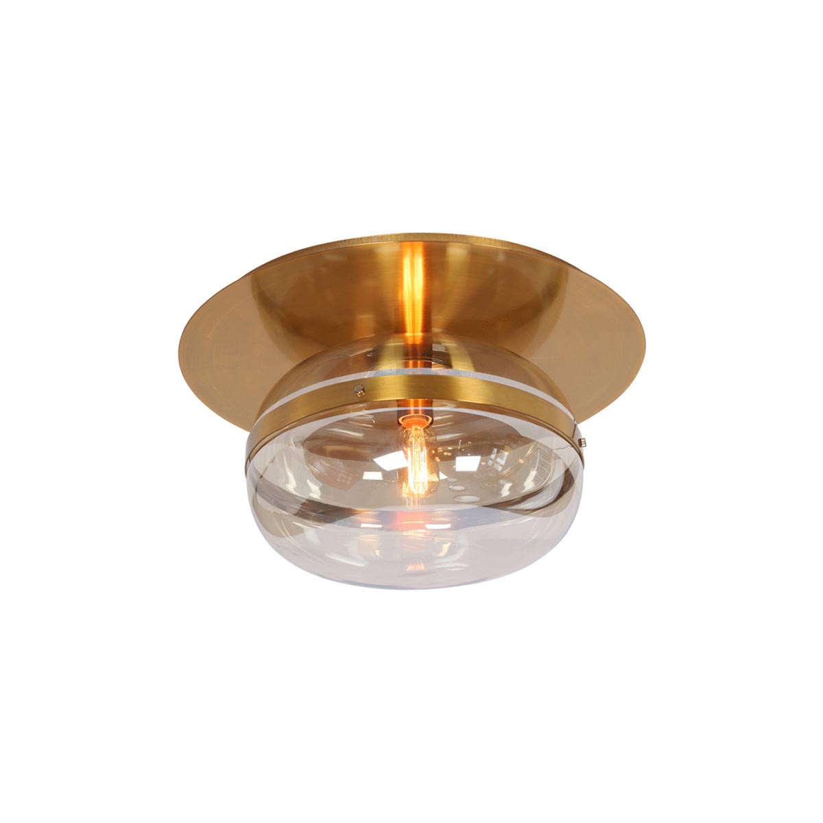 Nottingham 1-Light Medium Ceiling Flushmount