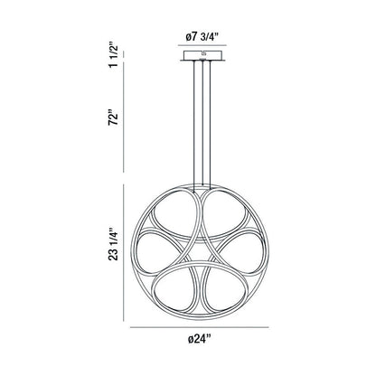 GLENVIEW 24" Pendent