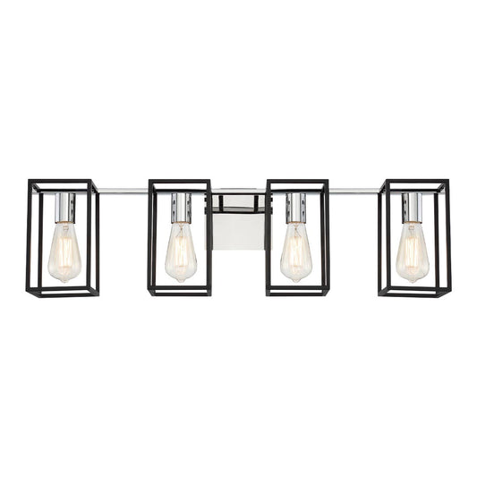 Stafford 4-Light Bathbar