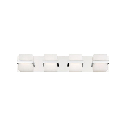 Raylan 4-Light LED Bathbar