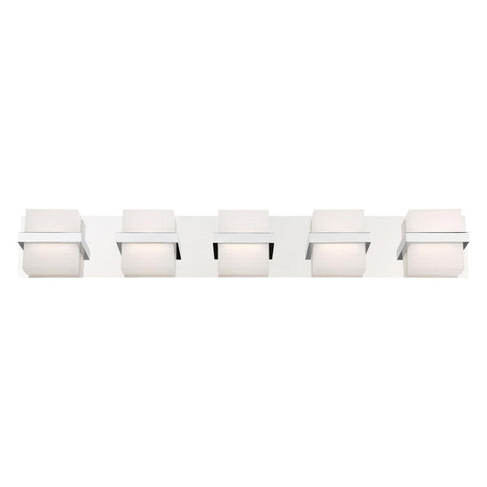 Raylan 5-Light LED Bathbar
