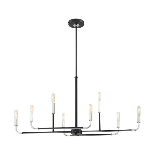 Percy 8-Light Oval Chandelier