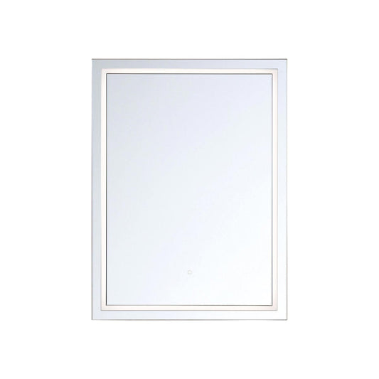 Rectangular Back-Lit Small LED Mirror