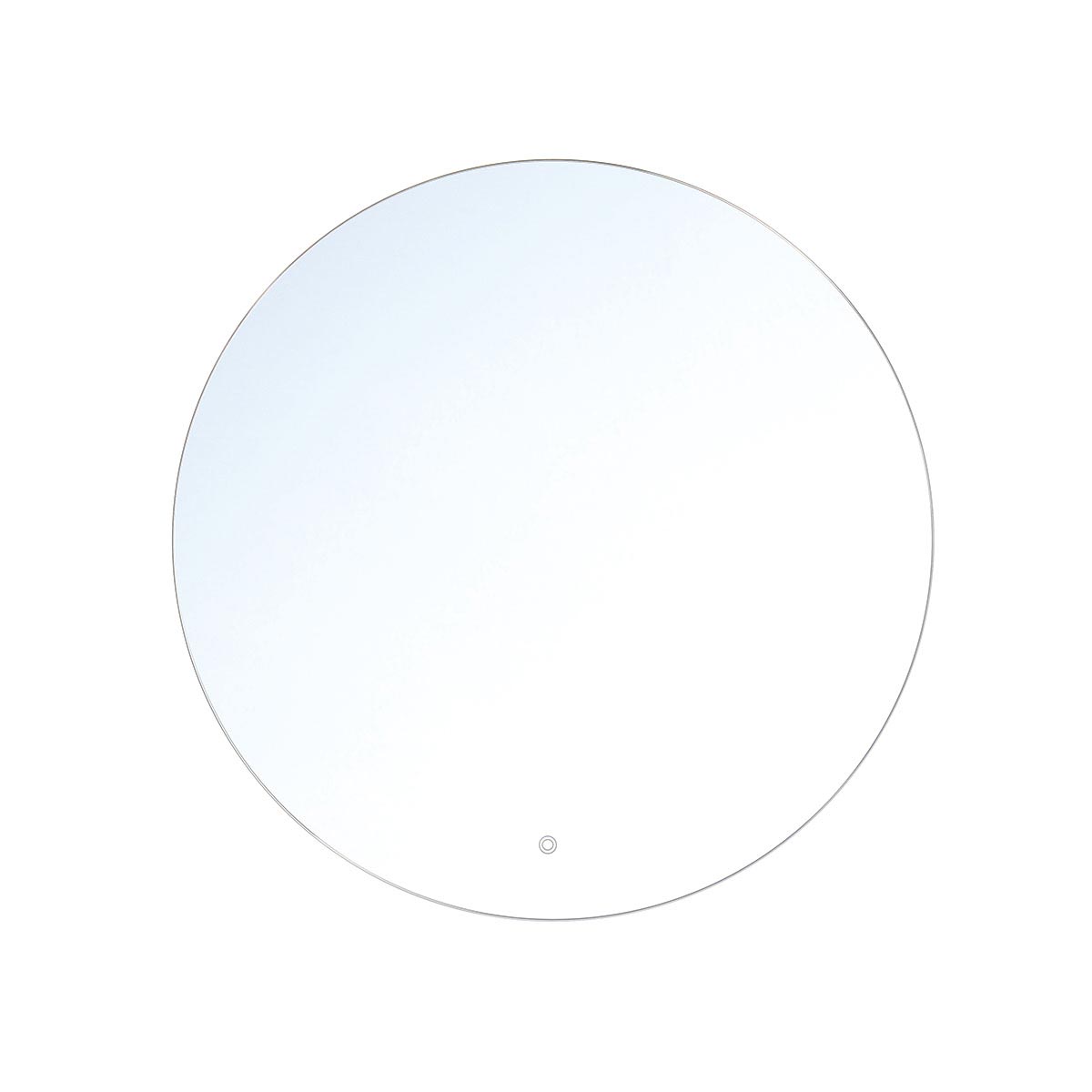 Round Back-Lit LED Mirror
