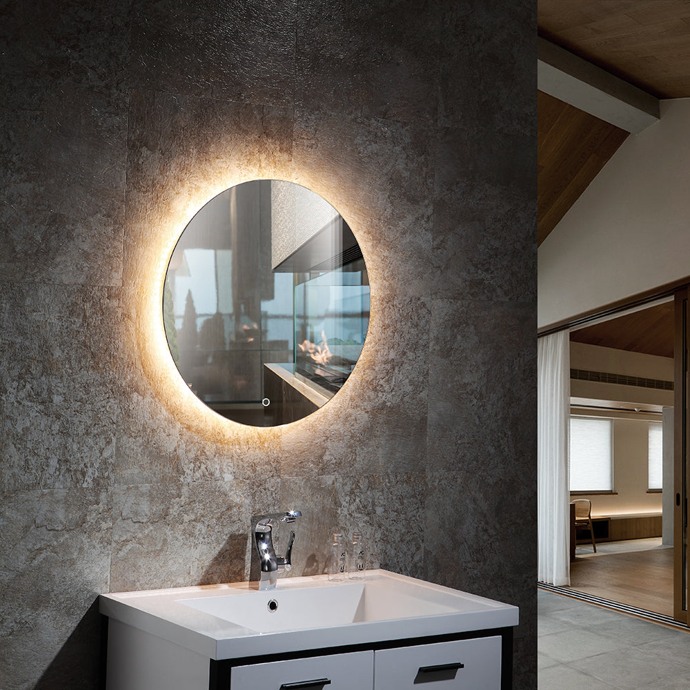 Round LED Mirror