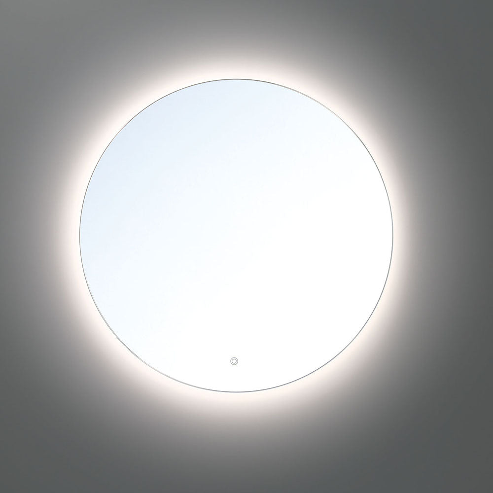 Round LED Mirror