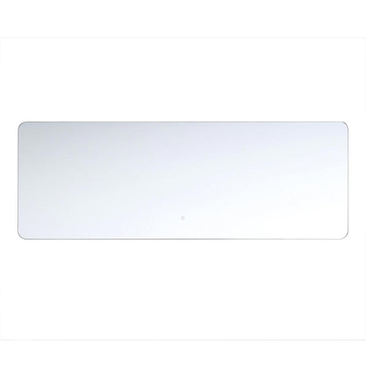Rectangular Back-Lit LED Mirror