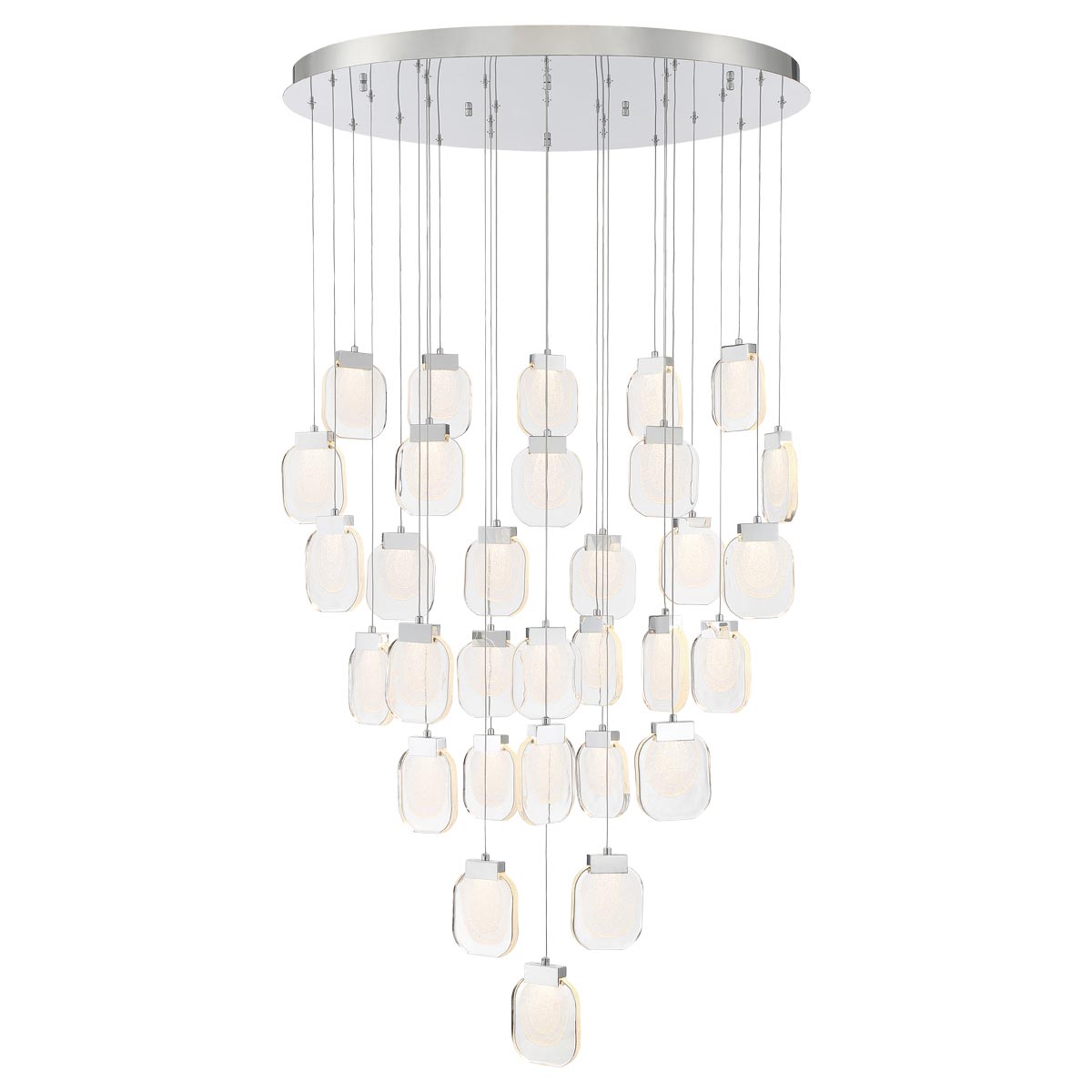 31-LIGHT LED CHANDELIER