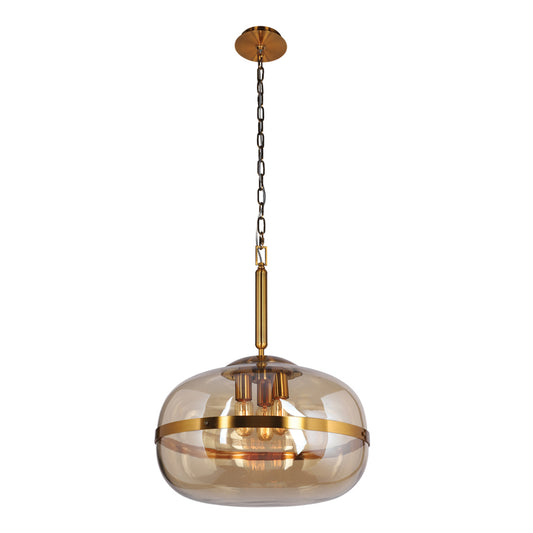 NOTTINGHAMSHARE  LARGE 3-LIGHT PENDANT