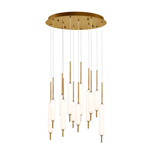 Cumberland 12-Light Round LED Chandelier