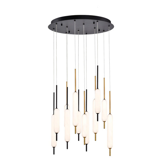Cumberland 12-Light Round LED Chandelier