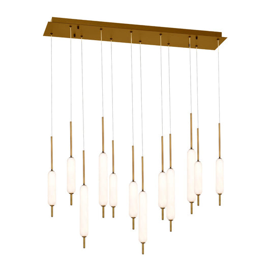 Cumberland 12-Light Linear LED Chandelier