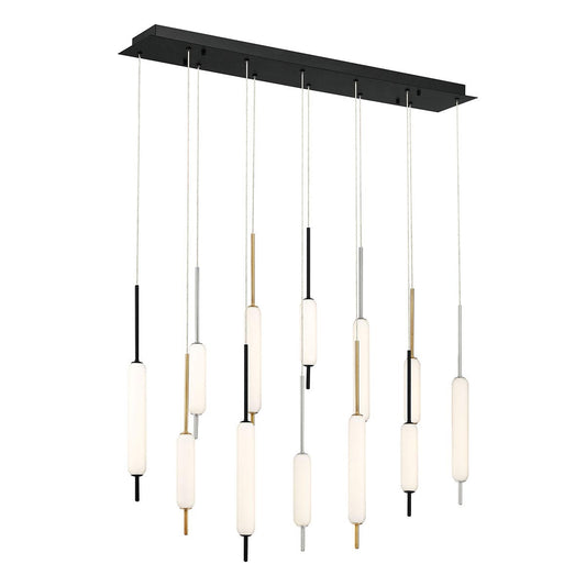 Cumberland 12-Light Linear LED Chandelier