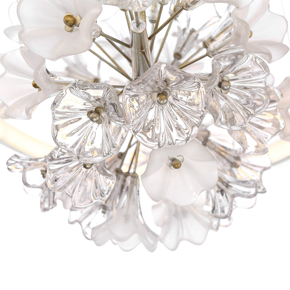 Clayton LED Oval Chandelier
