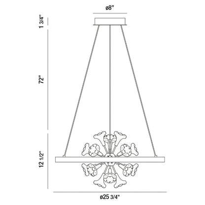 Clayton LED Chandelier