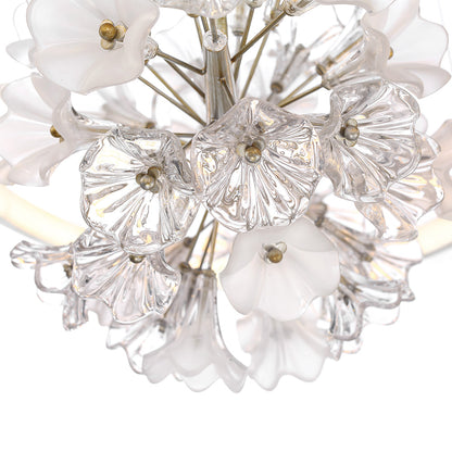 Clayton LED Oval Chandelier