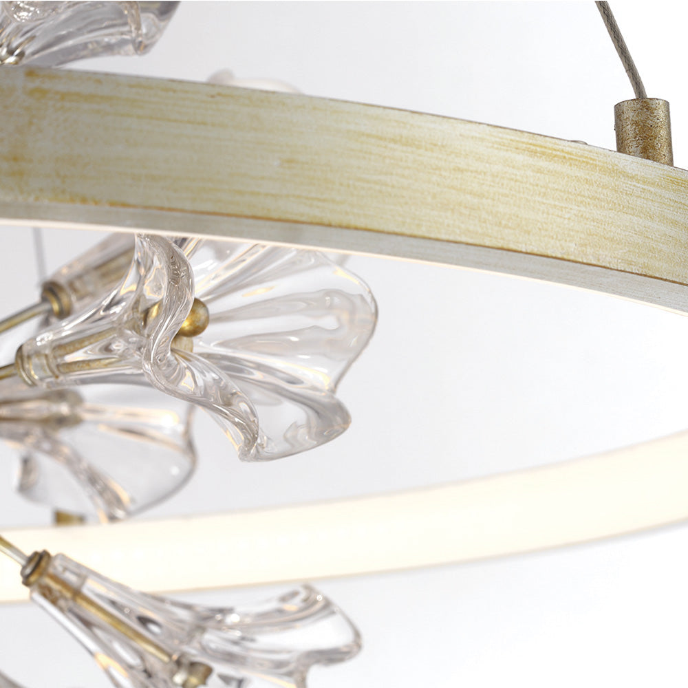 Clayton LED Oval Chandelier