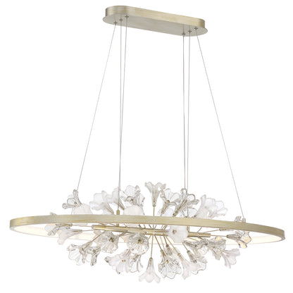 Clayton LED Oval Chandelier