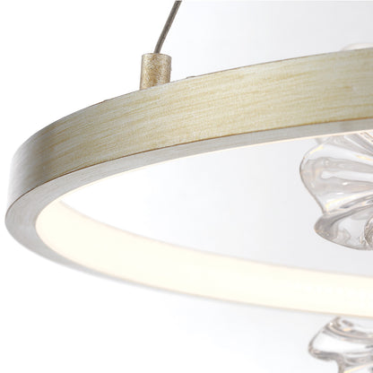 Clayton LED Oval Chandelier