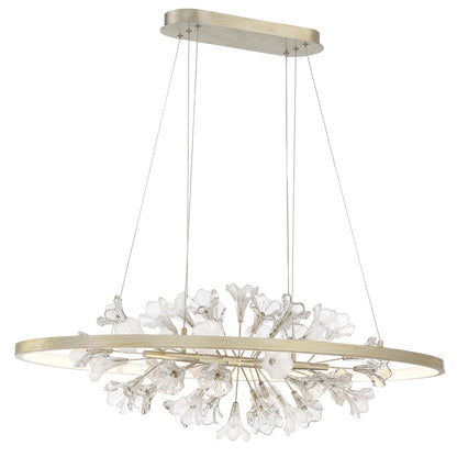 Clayton LED Oval Chandelier
