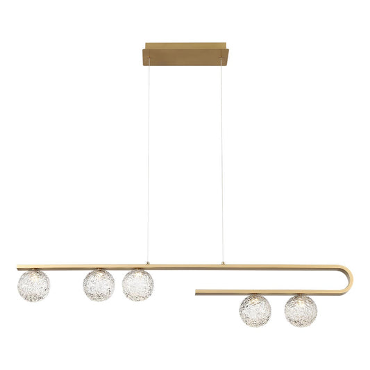 Phillimore 5-Light Linear LED Chandelier