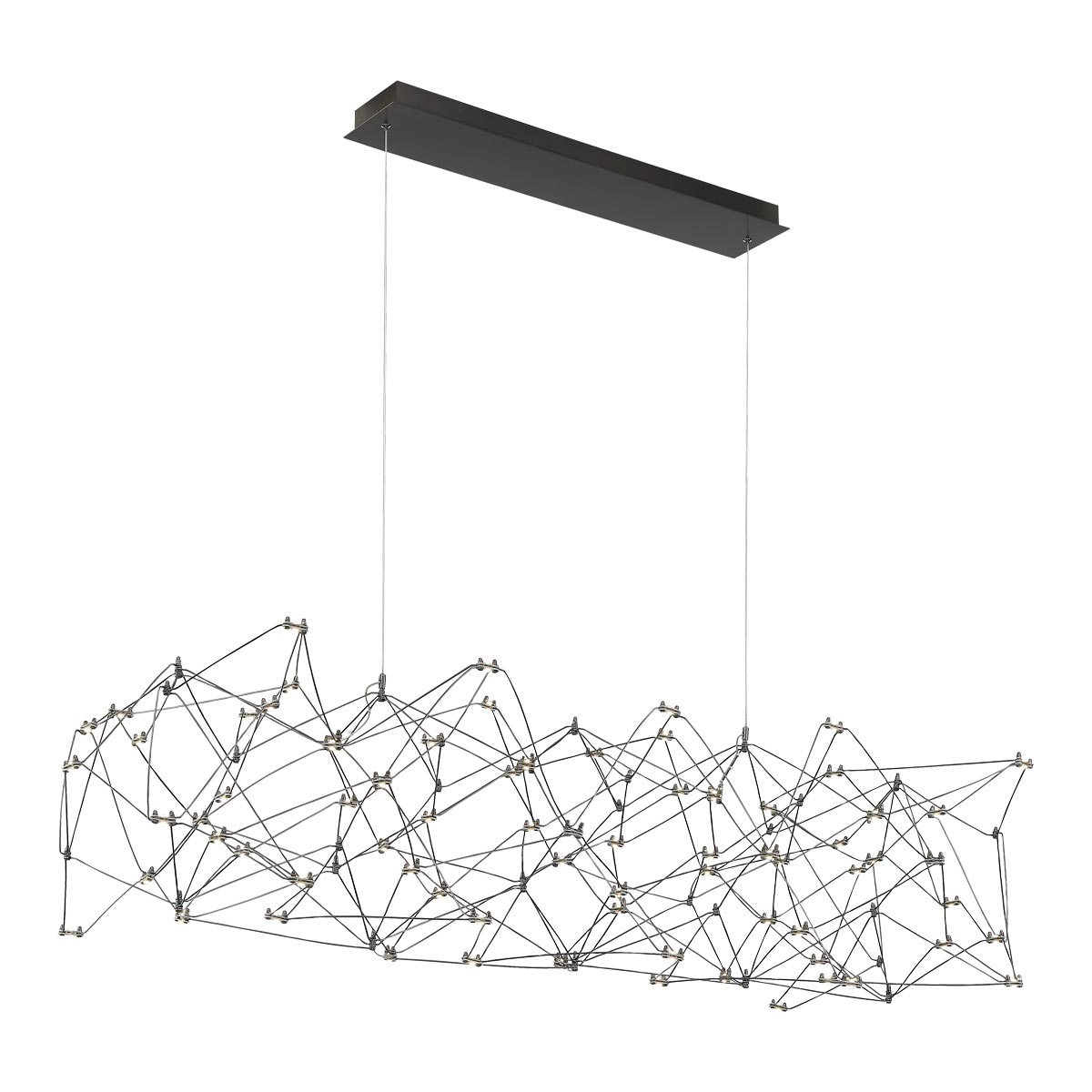 LARGE LED CHANDELIER